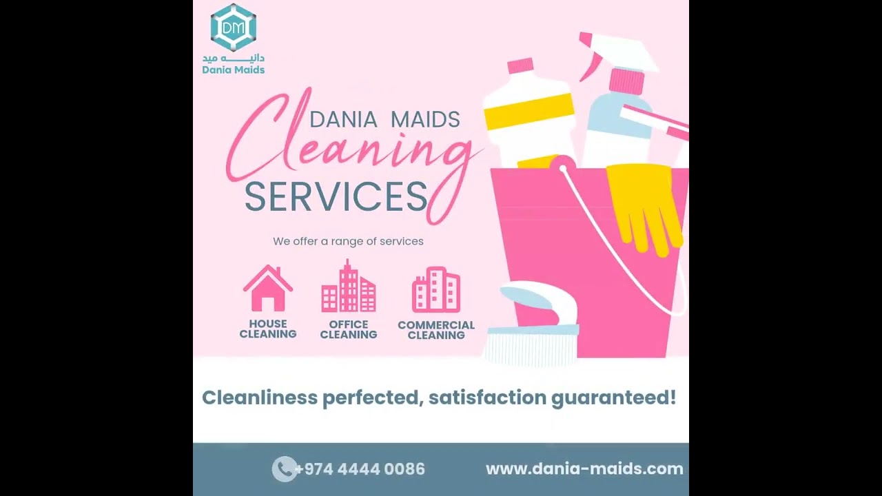 Maids Services Qatar | Dania-maids.com
