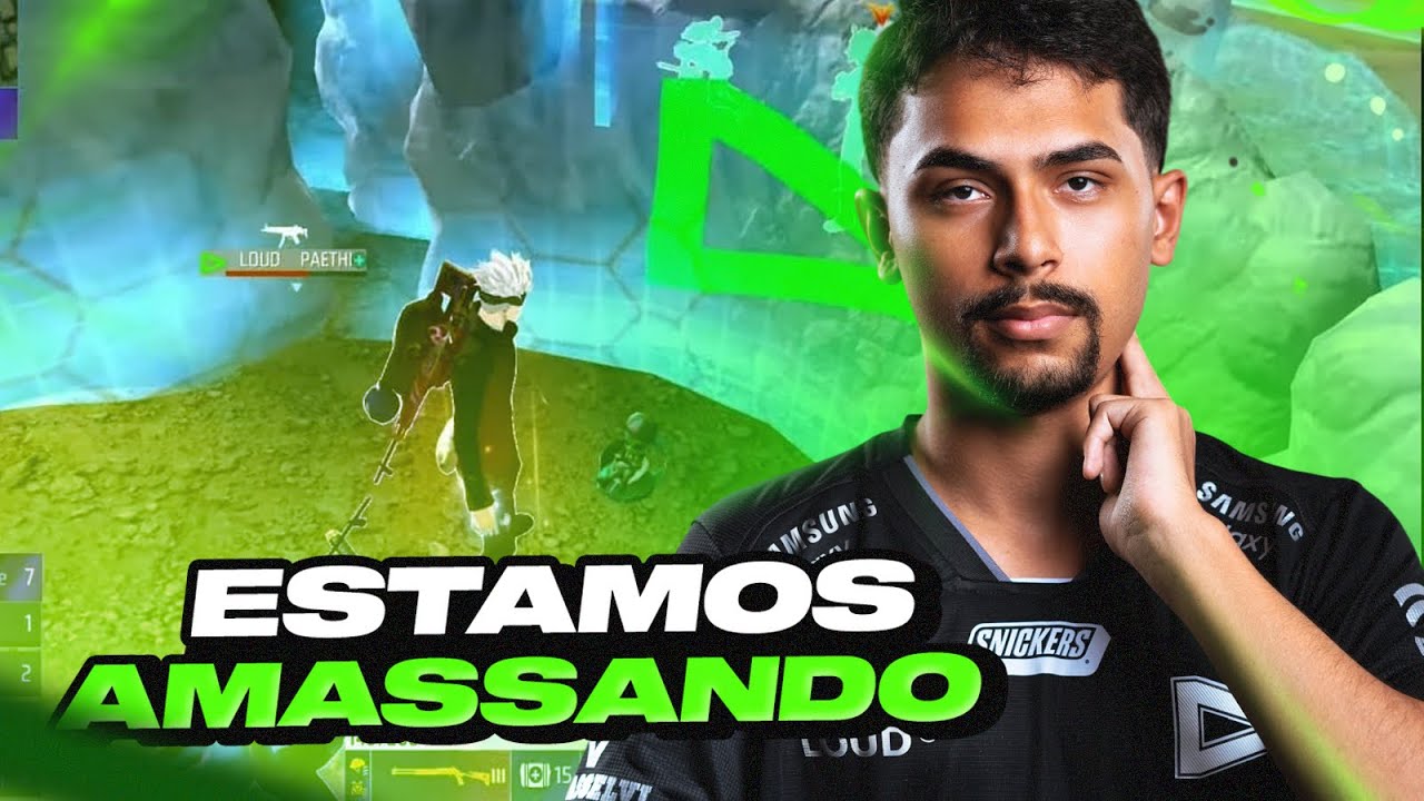 HIGHLIGHTS FREE FIRE! END GAME - LOUD SNICKERS!!💚📲