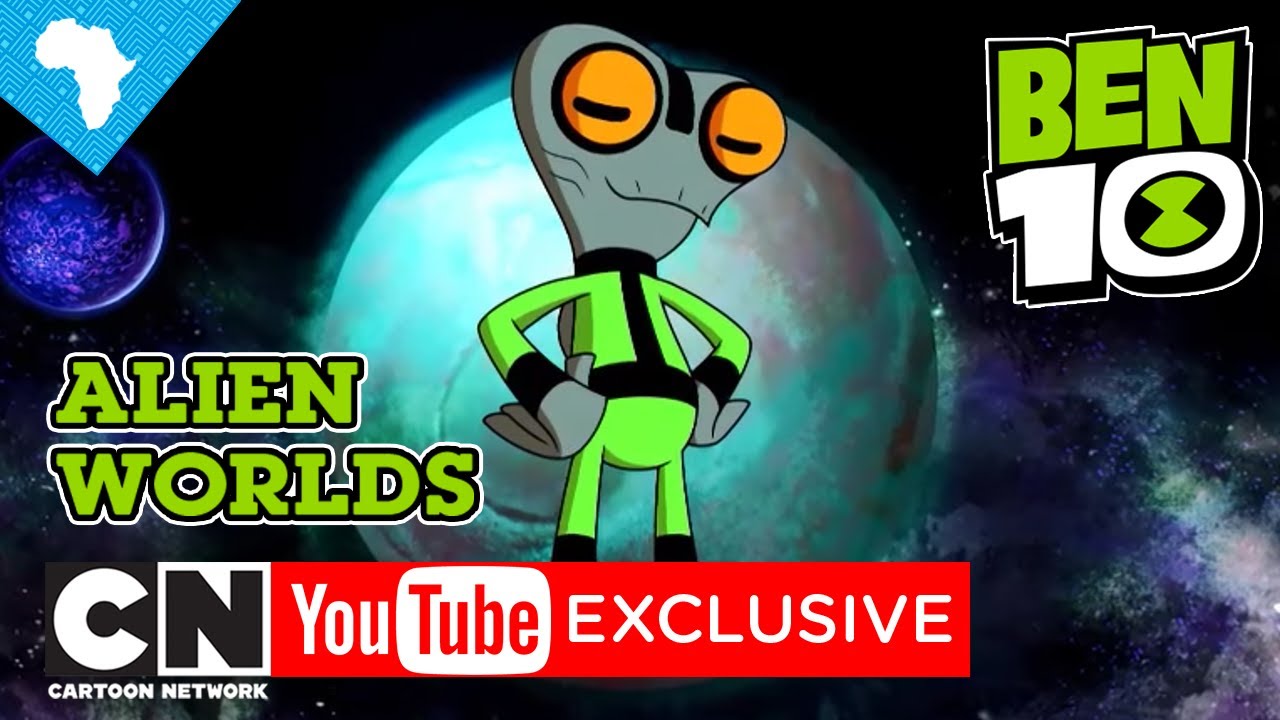 Ben 10 Alien Worlds, Where do all the aliens come from?