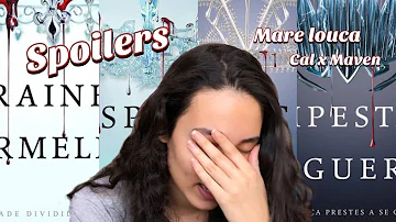 O que acontece com Maven em A Rainha Vermelha?