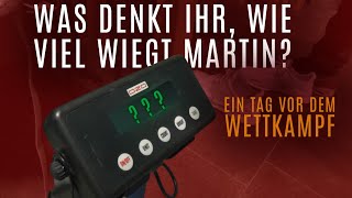 Wiegen vor dem Wettkampf – letzter Tag vor dem Insanity Meet 2019