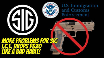 BREAKING: More Problems For SIG - Homeland Security Switches From SIG P320 To GLOCK Immediately
