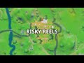It's called Risky Reels for a reason...