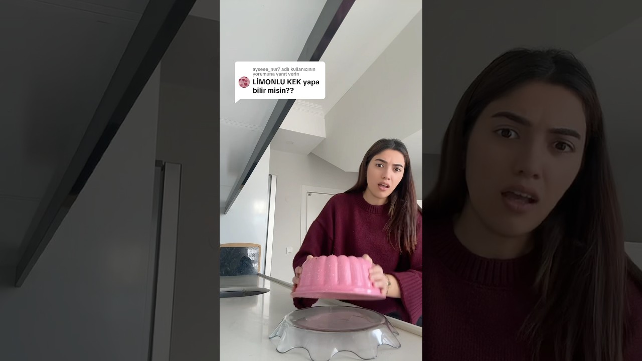 Limonlu Kek yaptım?!(Sıradaki yemek?) Limonlu Kek yaptım?!(Sıradaki yemek?)