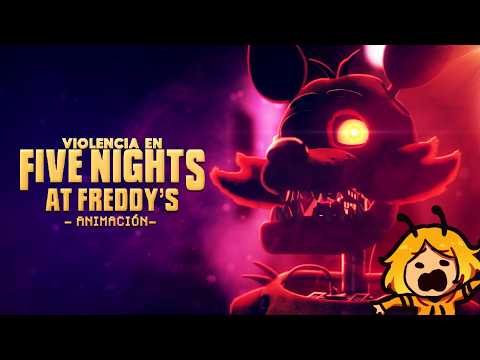 ME C4G00000 | Animación de VIOLENCIA EN FNAF (Parodia Original por @EnderTuki_ )