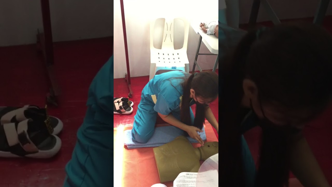 Mj Padua Caregiving School | Adult Cpr | TESDA Caregiving NCII