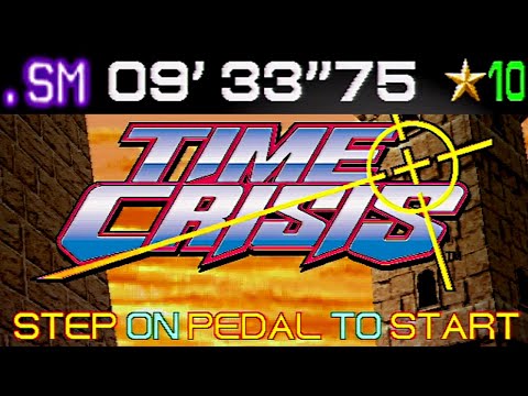 Time Crisis 1 (Arcade) 09'33\