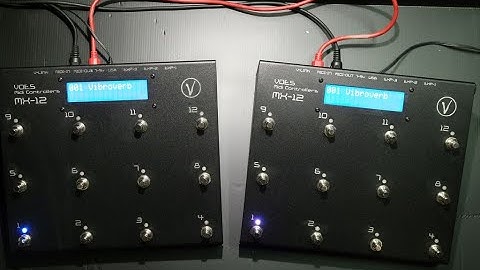 Voes Midi Controllers - MX Clone