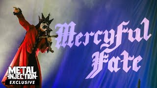 KING DIAMOND of MERCYFUL FATE on How He Learned To Sing,  Making of Melissa &amp; More | Metal Injection