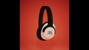 JBL Headphone 3D Product Animation