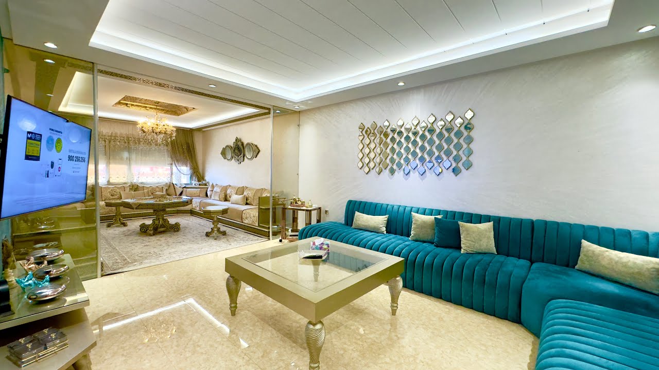 شقة من عالم الخيال🔴 مصلوحة على الشهوة وبفراشها وب2  واجهات 3 غرف وسط المدينة بثمن همزة