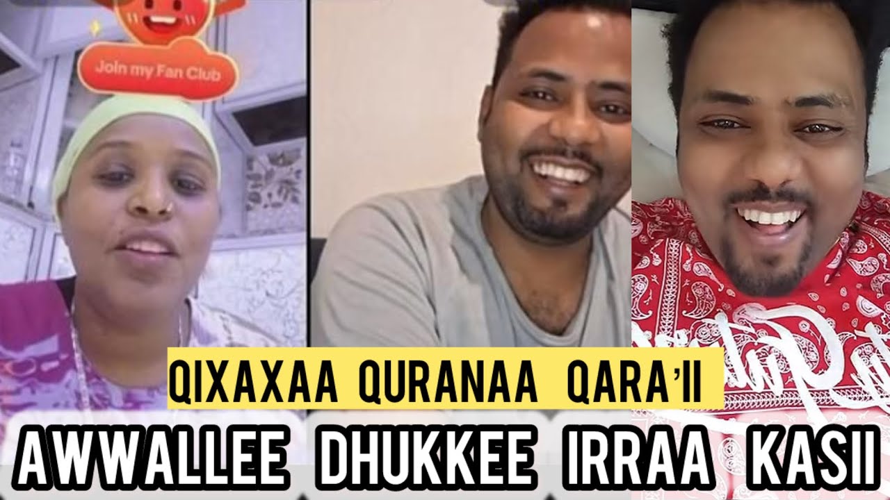 Kullee fi awwalen basaa basan kunoo wanumaa addati deemu jira akkam 