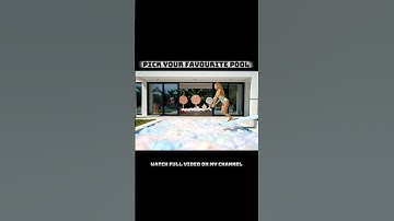 Most Satisfying Pools You’ll Ever See 😍🏝 | AI ASMR Visuals #asmr #pool #aiart