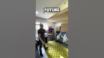 Recording Studio Install Complete With 9 of our 4” Standard Beige Bass Traps & A 4’ x 6’ Cloud!