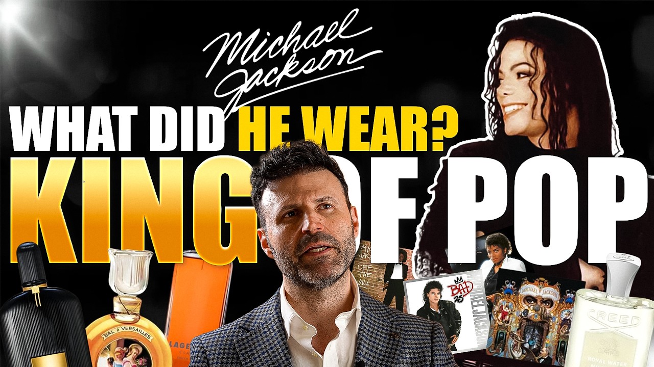 Michael Jackson's Signature Fragrances Revealed - what he actually