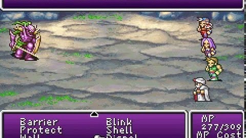 Final Fantasy II GBA - Sergeant (No Swap, No Captain/Ogre Items)