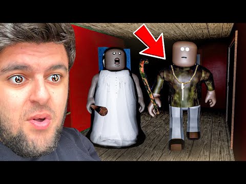 ბოროტი ბებია და ბაბუა! - ROBLOX GRANNY CHAPTER 2