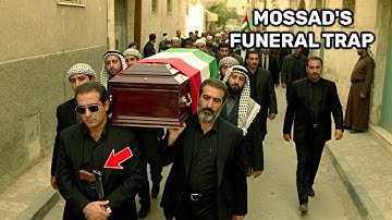 How Mossad Hid a Hit Team in a Funeral Procession to Kill a Hezbollah Commander