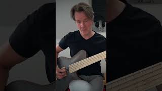 THAT SOUND!!! :-O Palm Muting on the all-new Marleaux Spock 5 #shorts