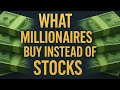 What Millionaires Buy Instead of Stocks 💰📈💼  #Investing #WarrenBuffett #etf #MillionaireMindset #usa