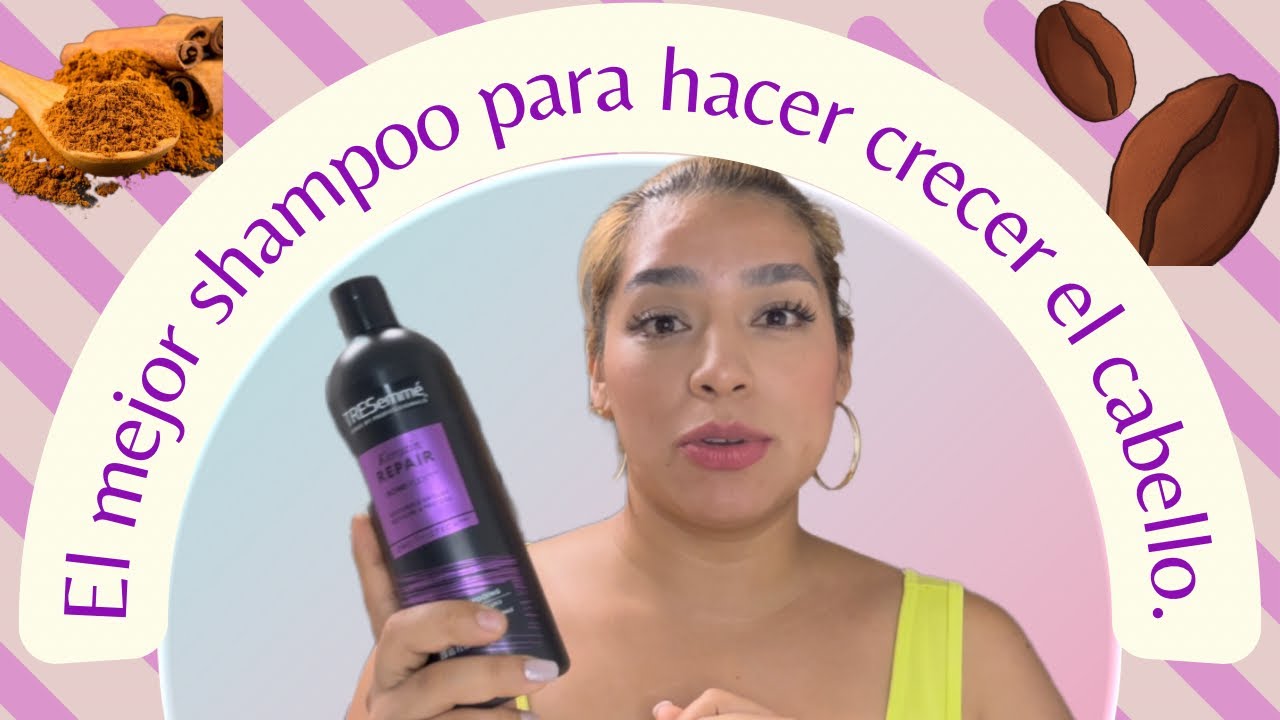 El mejor shampoo para hacer crecer el cabello😱🤯 YouTube