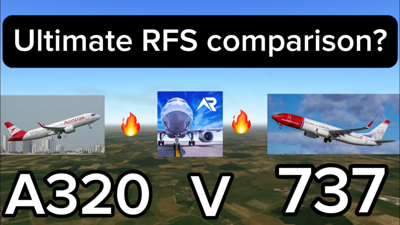 737-800 v Neo? Ultimate RFS comparison. 🔥 - YouTube
