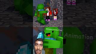 I Found DIAMONDS in Minecraft, But THIS Happened! 😱💎 #minecraftshorts #minecraftanimation
