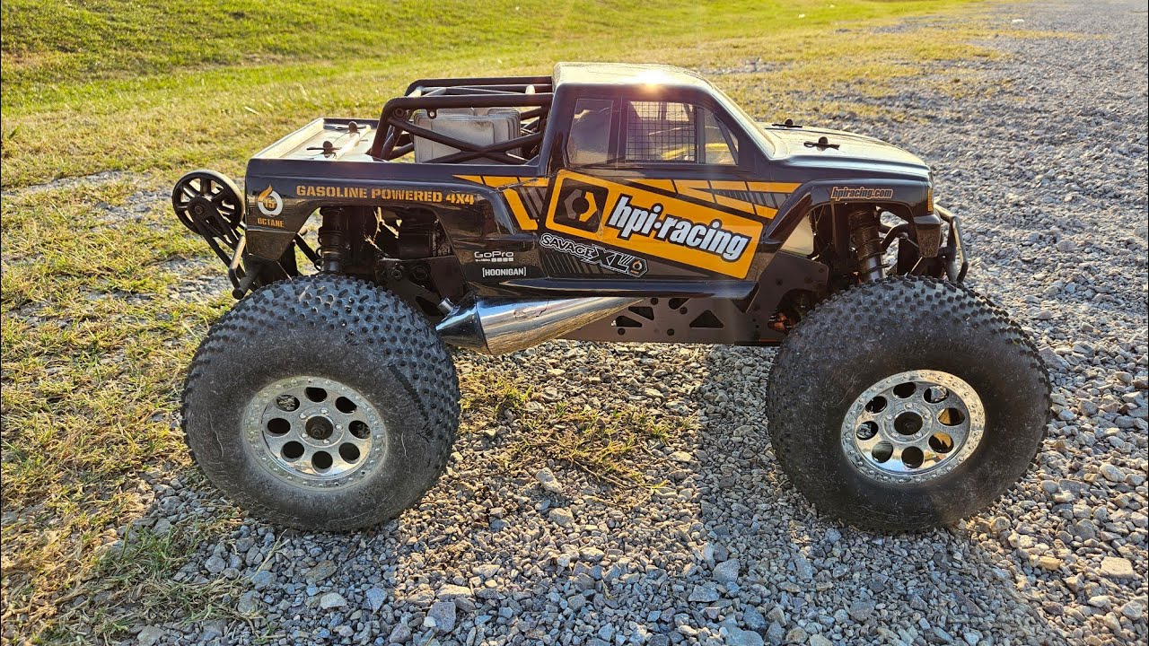 HPI Savage XL Octane Gravel & Grass Ripping