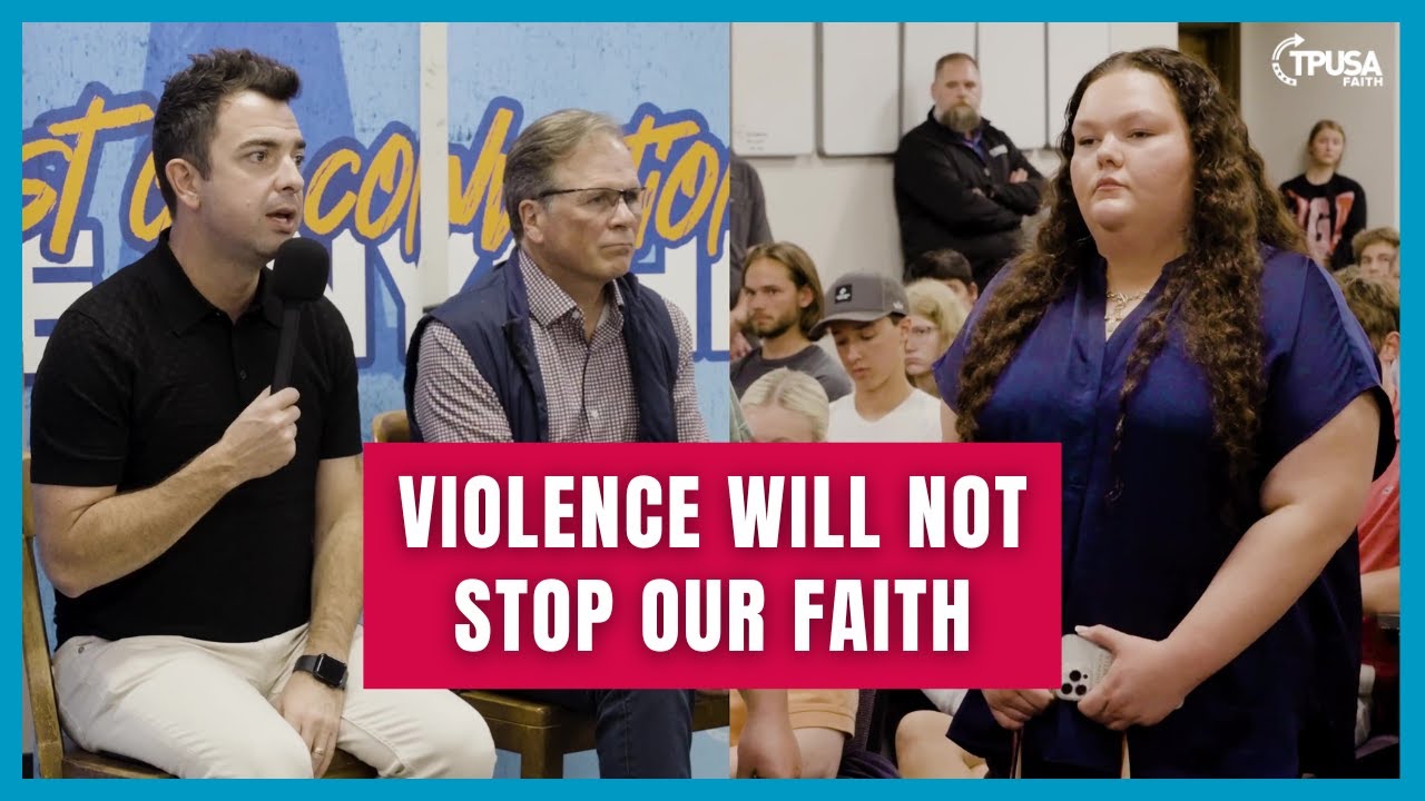 How Christians Can Stand Bold in a Dangerous World | Pastor Lucas Miles & Dr. Frank Turek