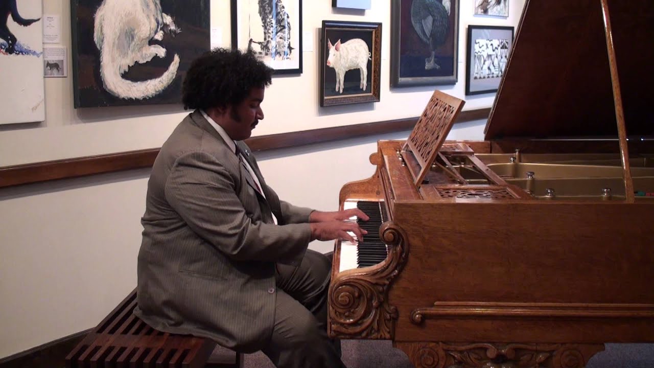 John Reed-Torres plays "Blind Boone" Piano in Columbia, MO