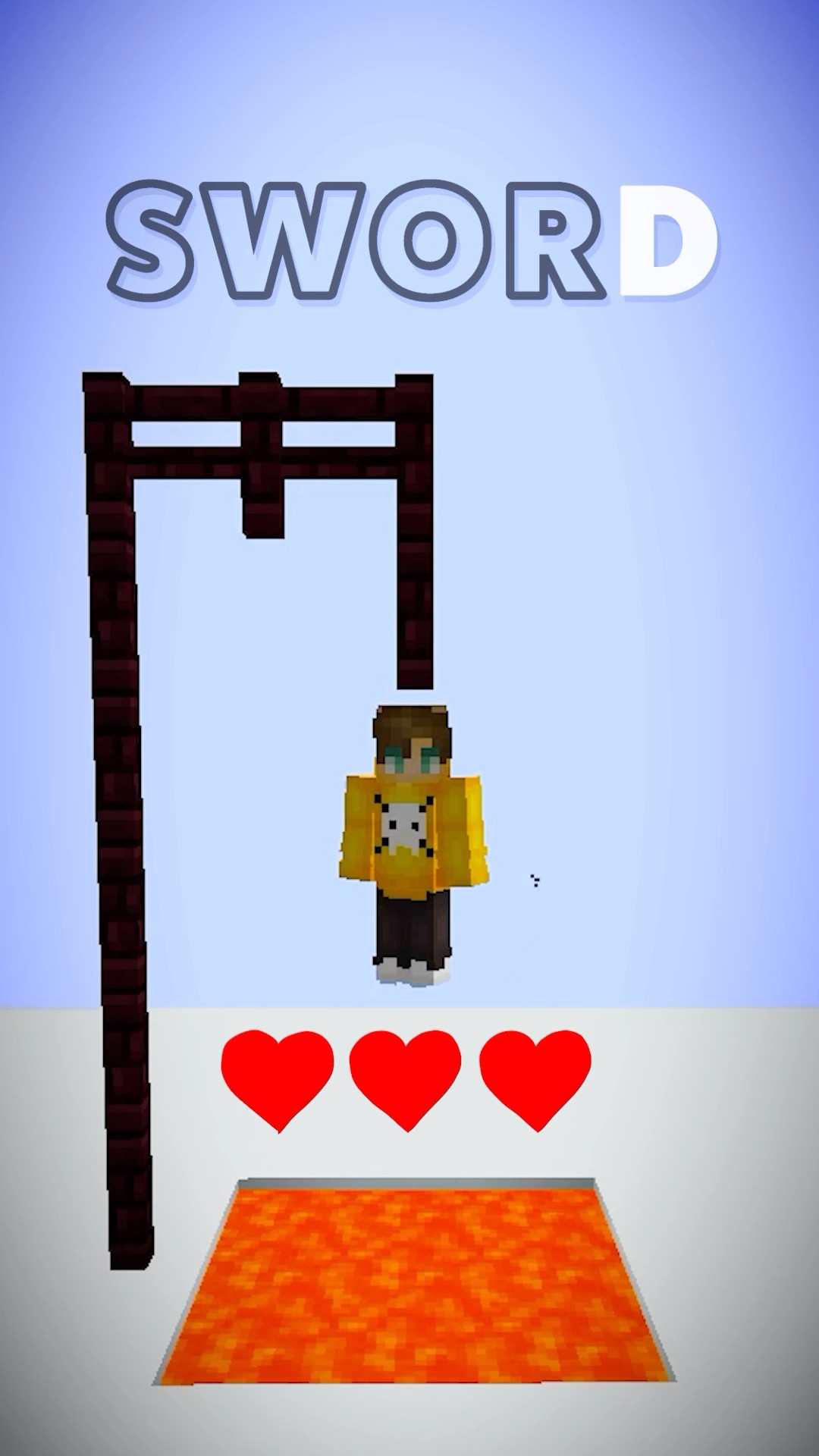 Minecraft Hangman!