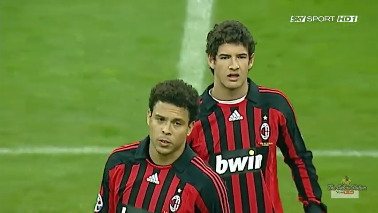 Milan Vs Napoli Full Match Serie A 2007 2008 Youtube