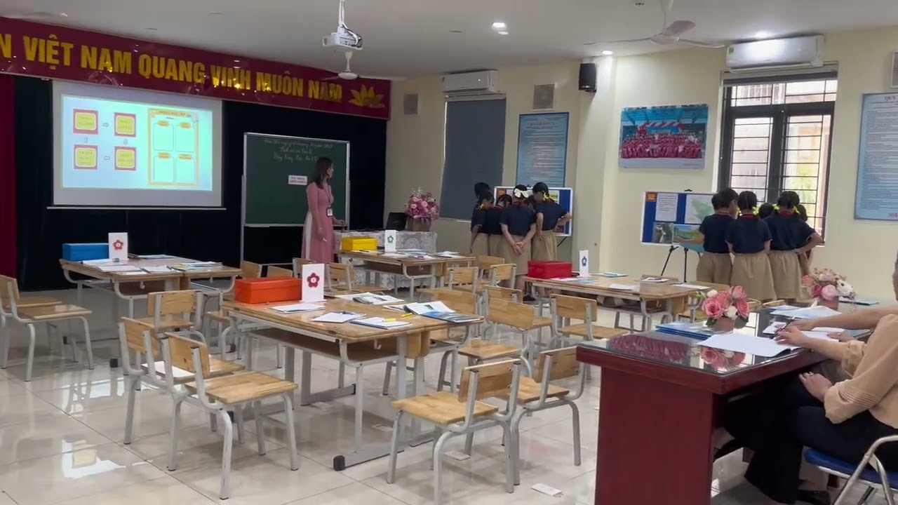 Chuyên đề Lịch sử và Địa lí lớp 4 ( bộ sách KNTT ). Bài Đồng bằng Bắc Bộ ( tiết 2 ) - Trường THLT