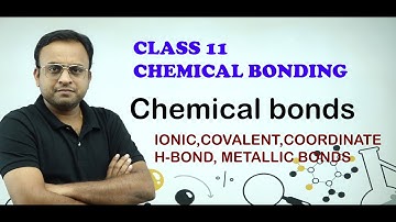 types of chemical bonds ionic covalent coordinate / chemical bonding