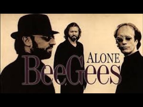 ビージーズBee Gees // Alone - YouTube