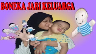 Boneka Jari Seri Keluarga - Family Finger Puppets