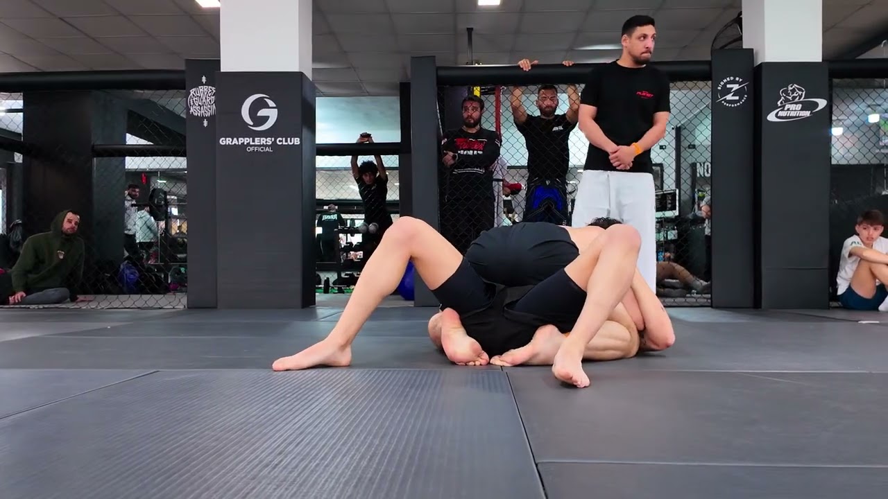 1-6 Amir Salaheddine (The Latest) VS Charbel Armado (KNOCKOUT ACADEMY)