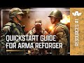 Quickstart guide for arma reforger