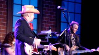 Dave Alvin - Long White Cadillac, LIVE The Birchmere chords