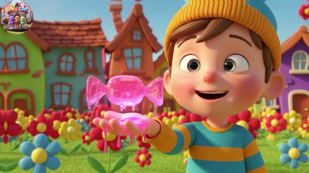 53  Jelly Bean Rainbow Shining Bright 🍬🌈