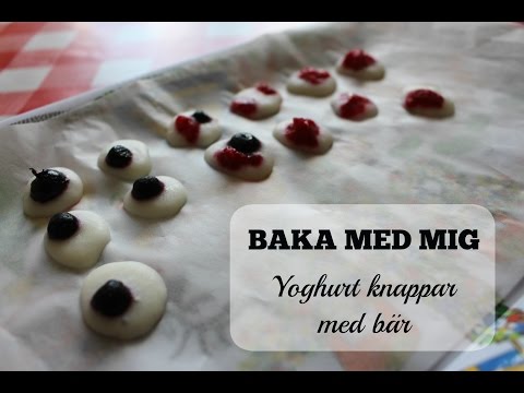 Video: Yoghurtkaka Med Bär