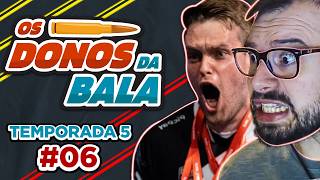 FALLEN VAI APOSENTAR... FIM DO CS BRASILEIRO? VITALITY VENCE NOVAMENTE E +! DONOS DA BALA S5 EP06
