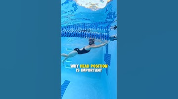 This is why head position is important👀 #swimmer #swimming #swim #triathlon