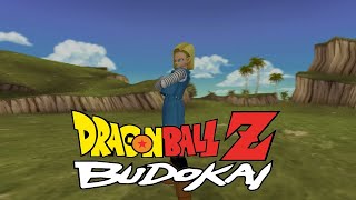 Dragon Ball Z Budokai 1 Krillin vs Android #18