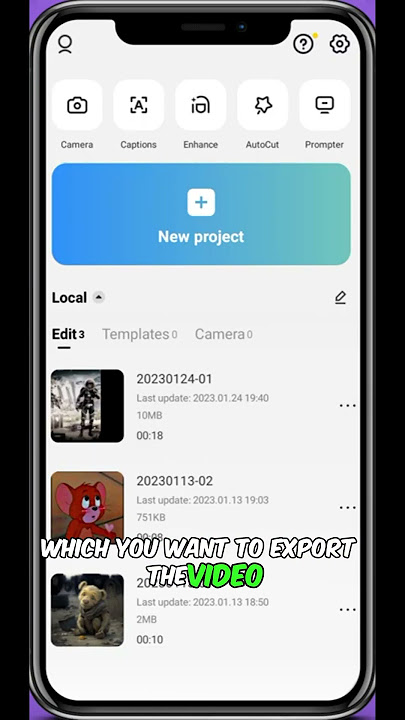 How To Save And Export Video From CapCut On Mobile