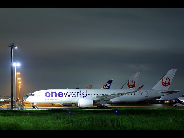高音質】JAL 機内音楽 明日の翼 一時間耐久 - YouTube