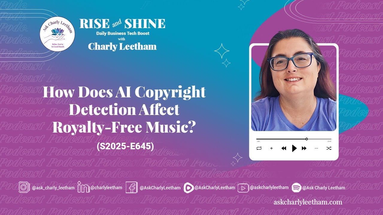 How Does AI Copyright Detection Affect Royalty-Free Music? (2025/645)