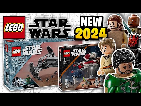 LEGO Star Wars May 2024 Sets OFFICIALLY Revealed - How Did This Happen...