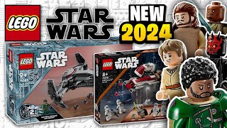 LEGO Star Wars May 2024 Sets OFFICIALLY Revealed - How Did This Happen...