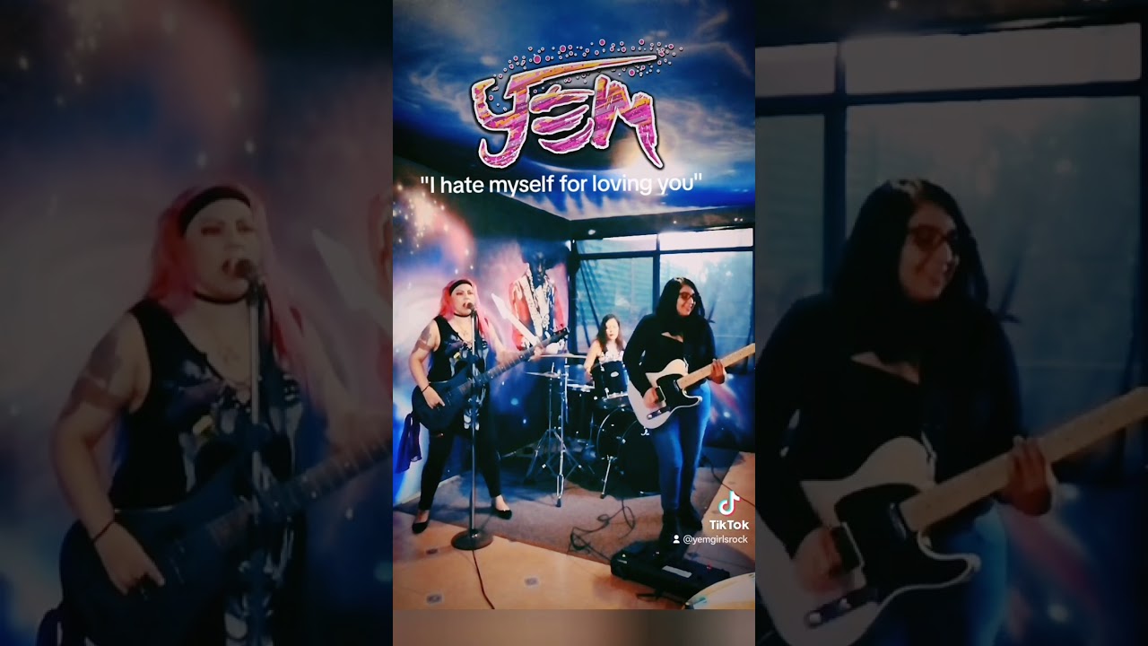 "I hate myself for loving you" Joan Jett cover by Yem